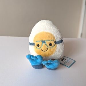 NWT Jellycat Amuseables Scuba Egg